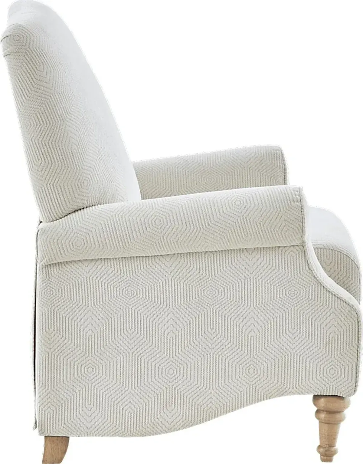 Jorick Ivory Push Back Recliner