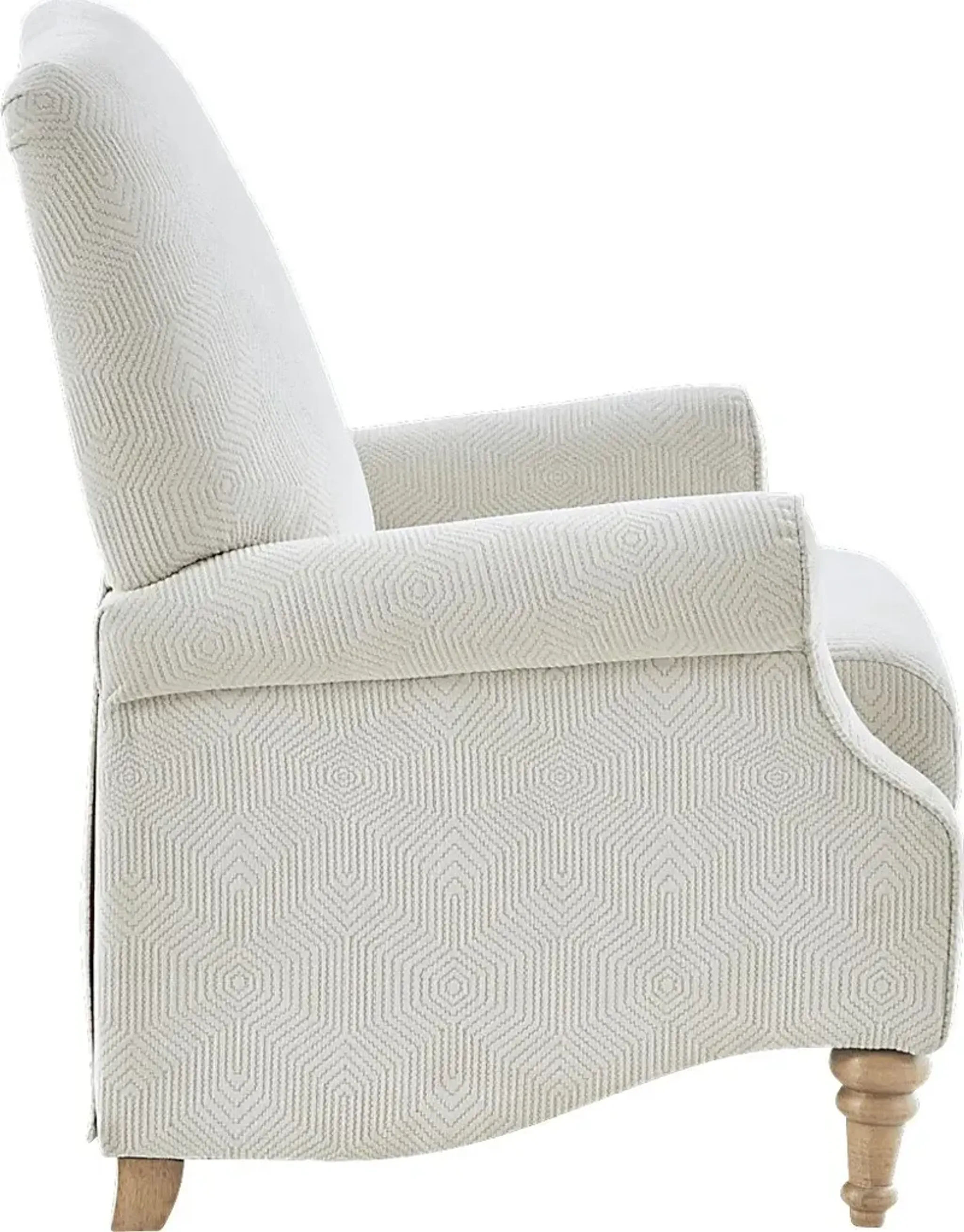 Jorick Ivory Push Back Recliner Rooms To Go | Furniture.com