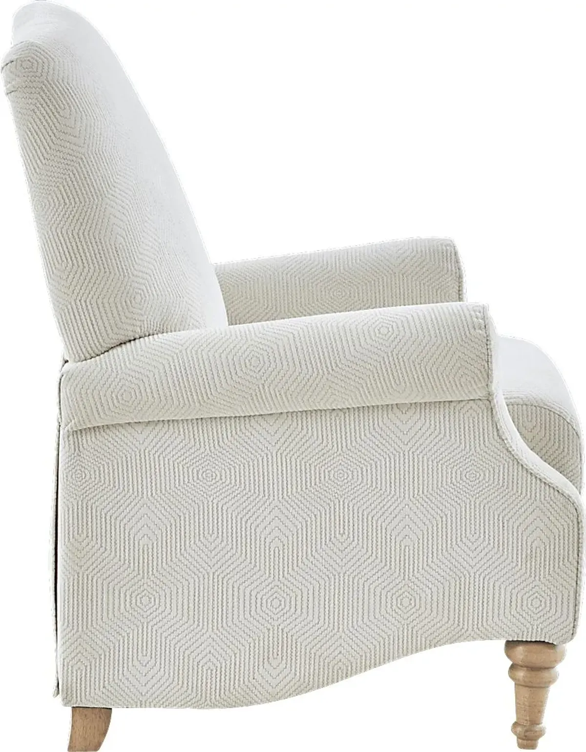 Jorick Ivory Push Back Recliner