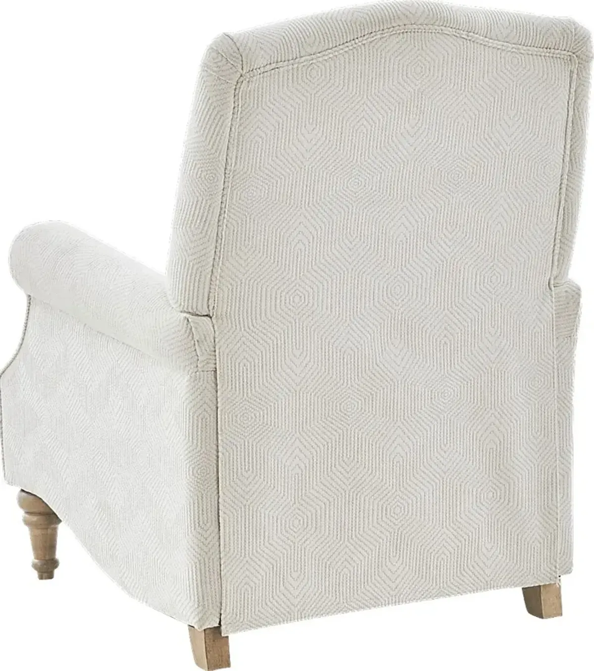 Jorick Ivory Push Back Recliner