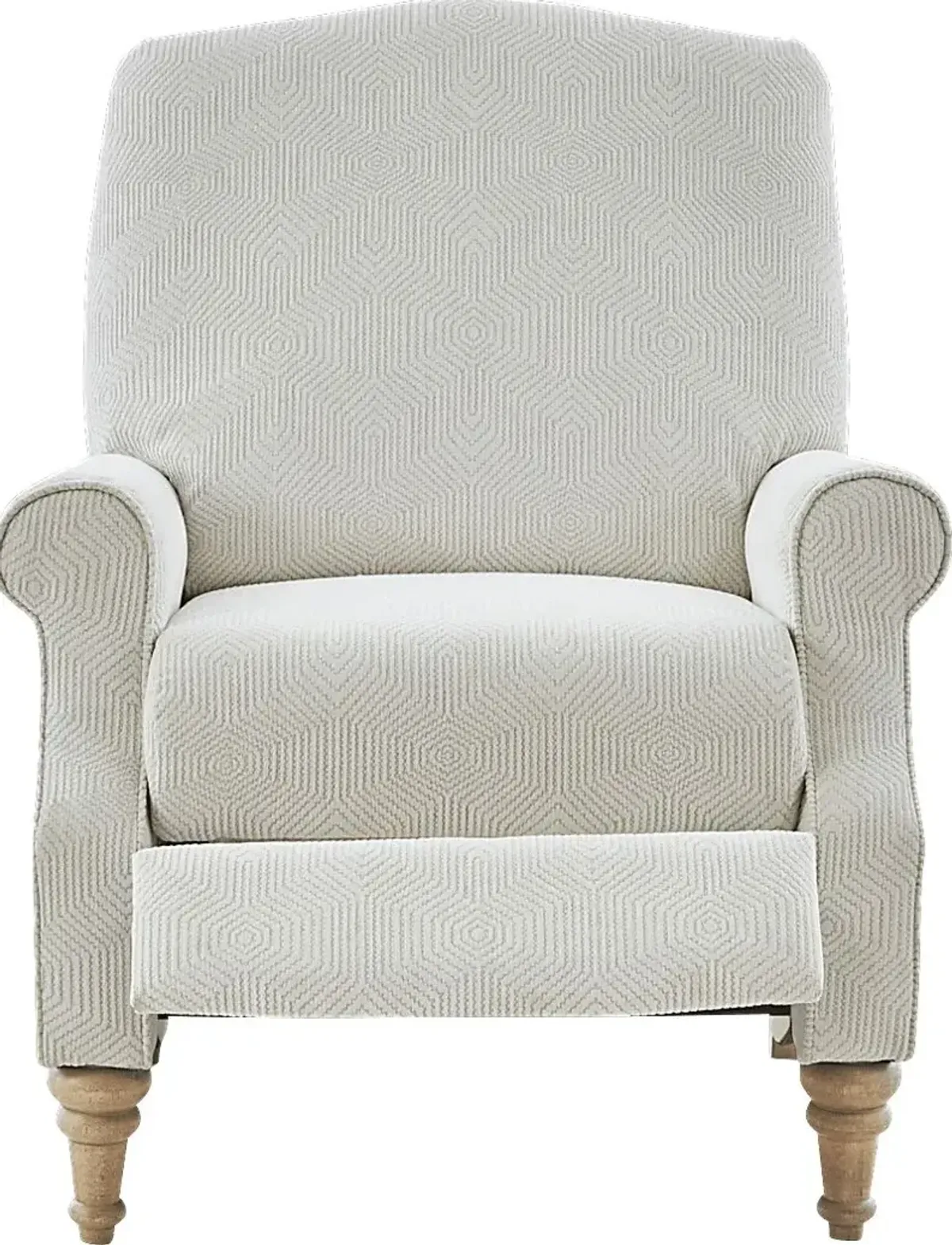 Jorick Ivory Push Back Recliner