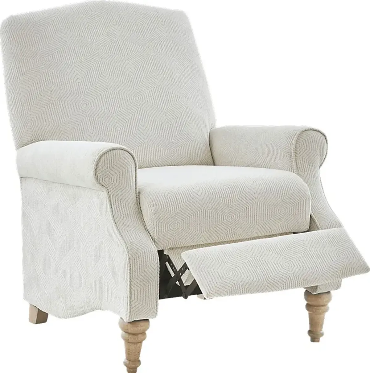 Jorick Ivory Push Back Recliner