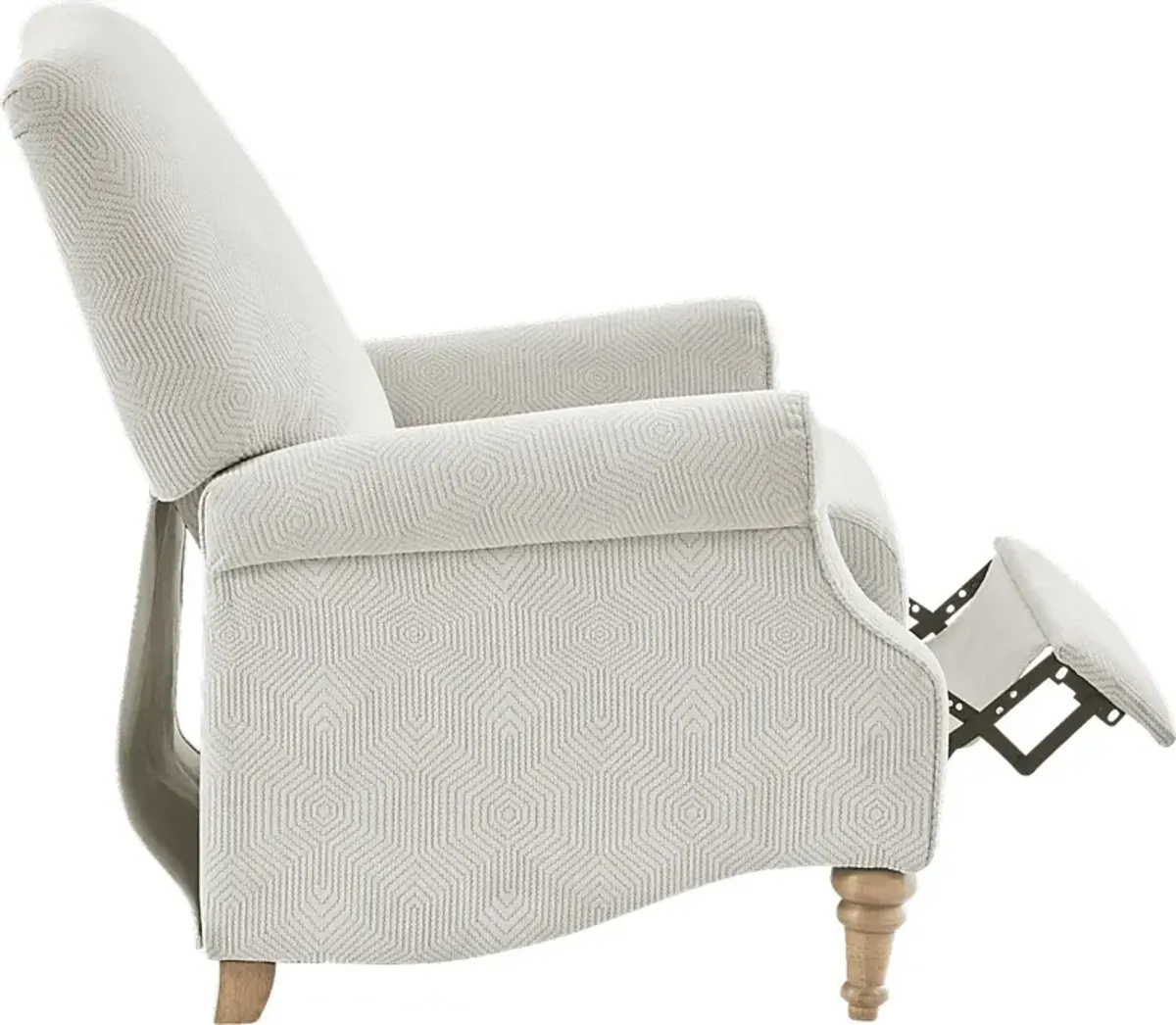 Jorick Ivory Push Back Recliner