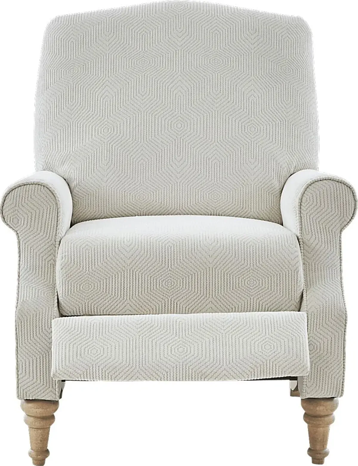 Jorick Ivory Push Back Recliner