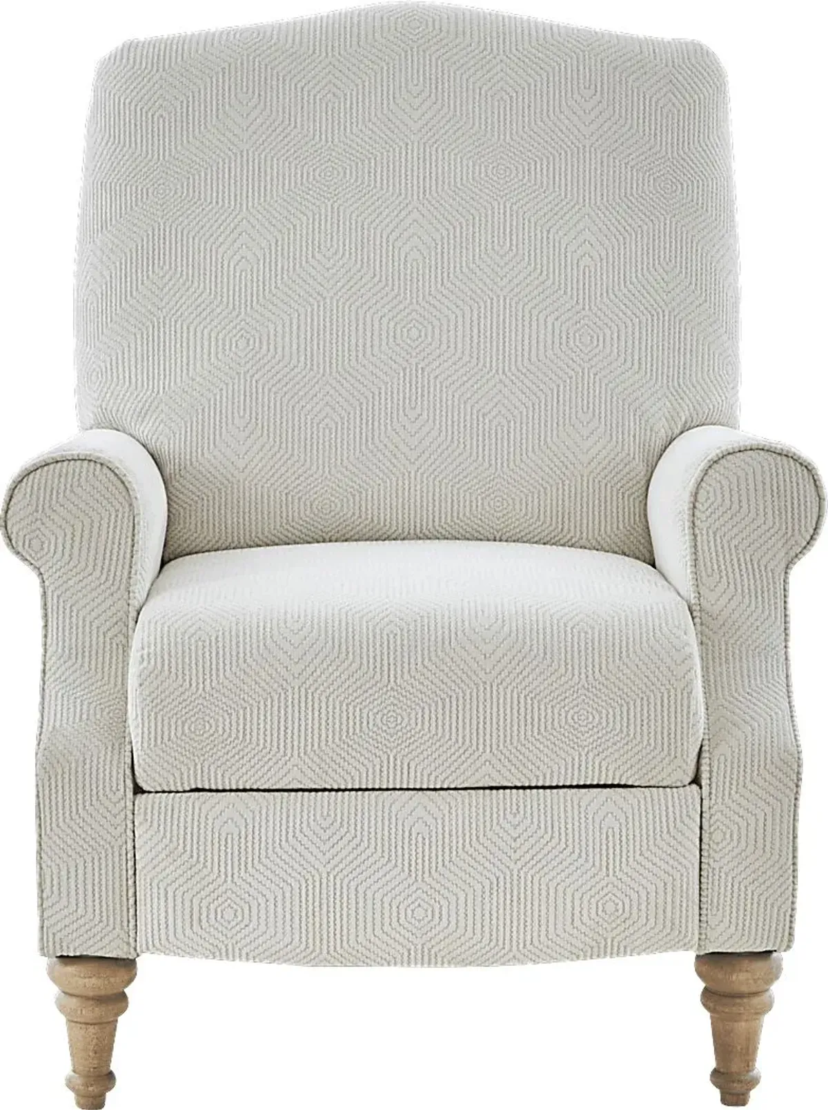 Jorick Ivory Push Back Recliner