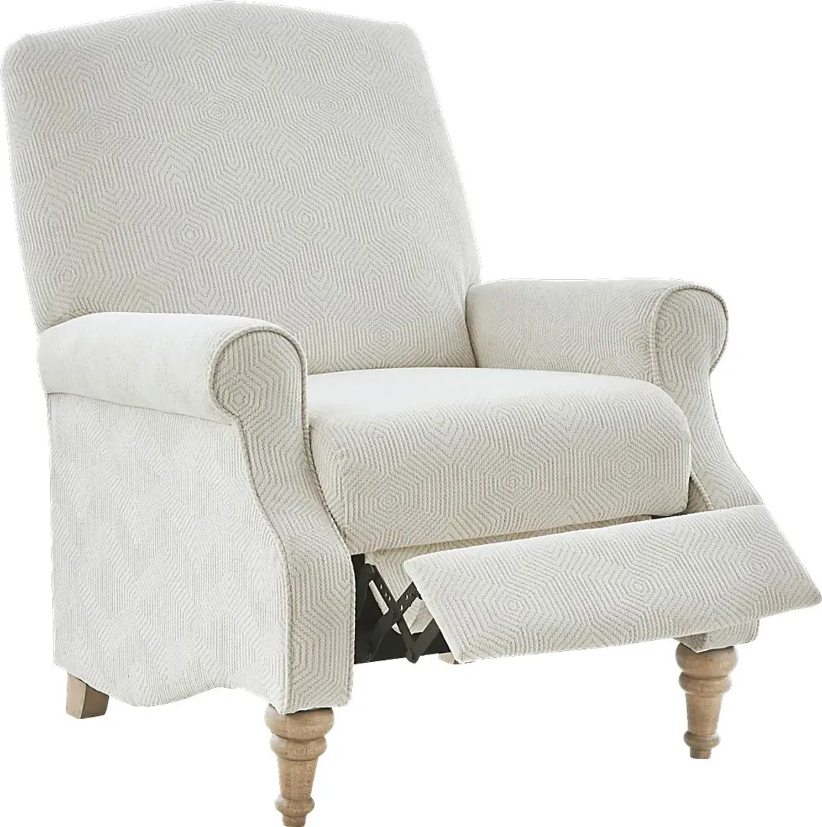 Jorick Ivory Push Back Recliner