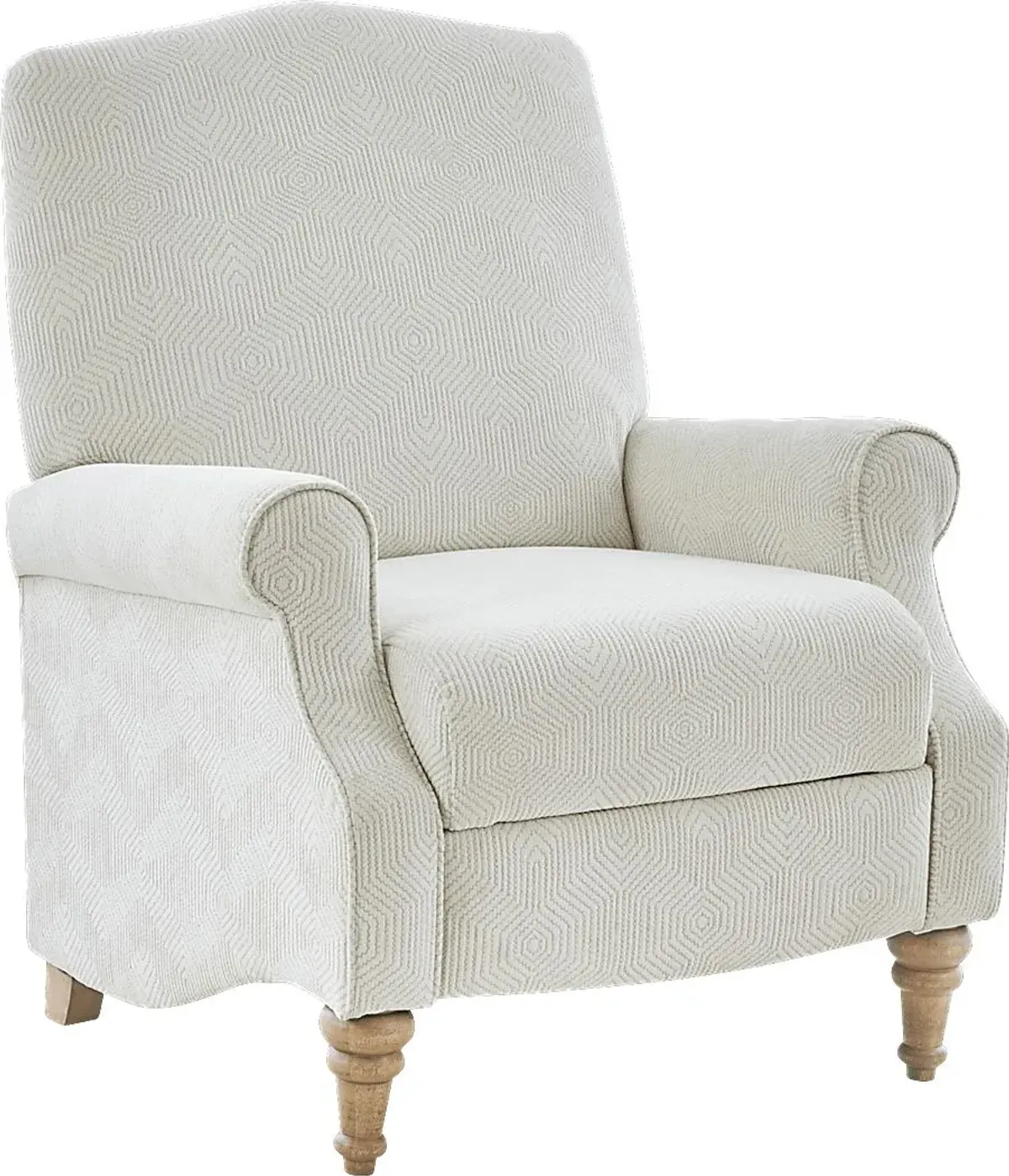 Jorick Ivory Push Back Recliner