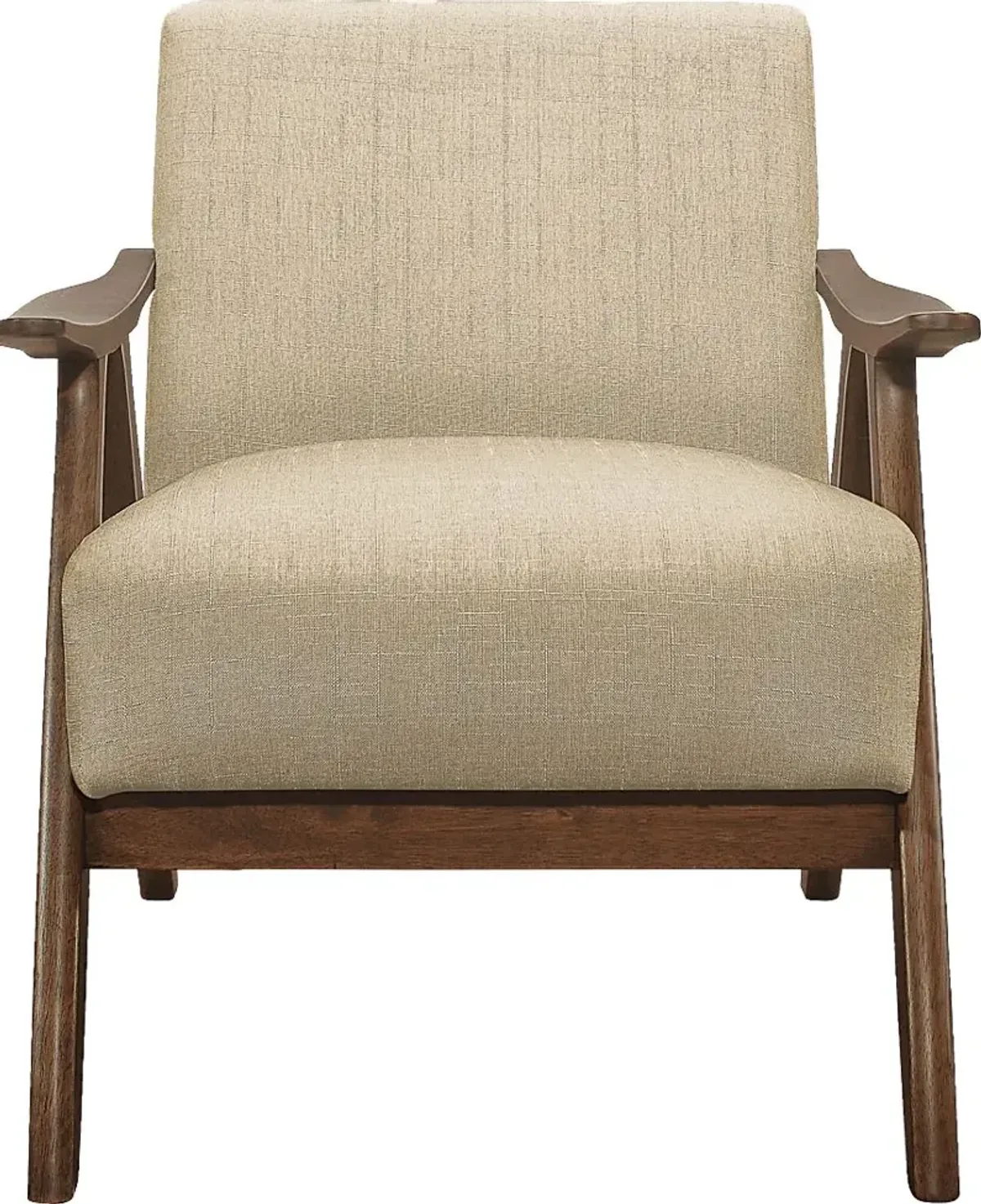 Shinano Brown Accent Chair