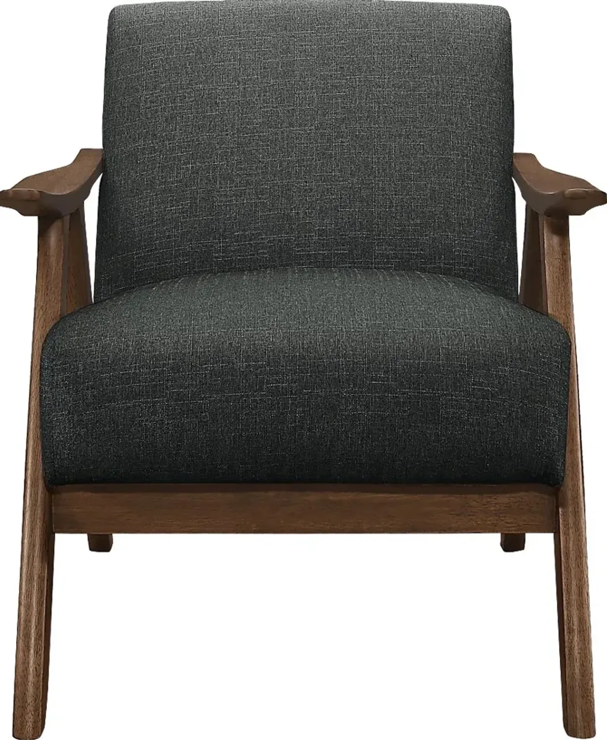 Shinano Dark Gray Accent Chair