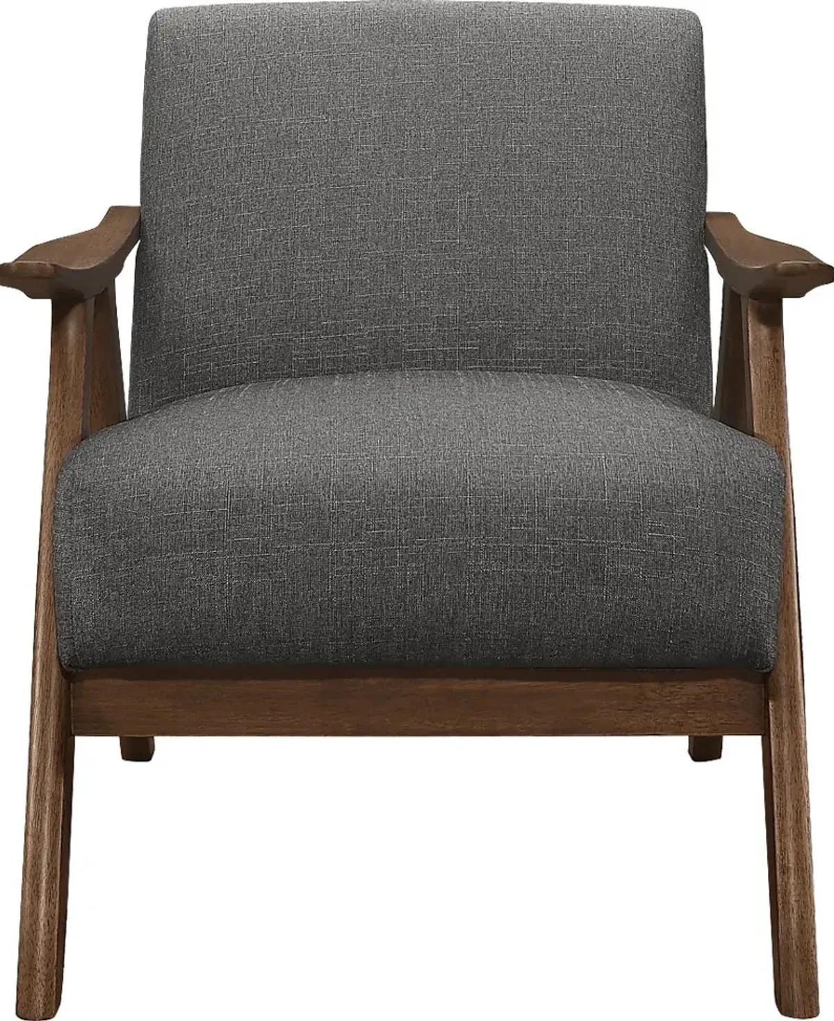 Shinano Gray Accent Chair