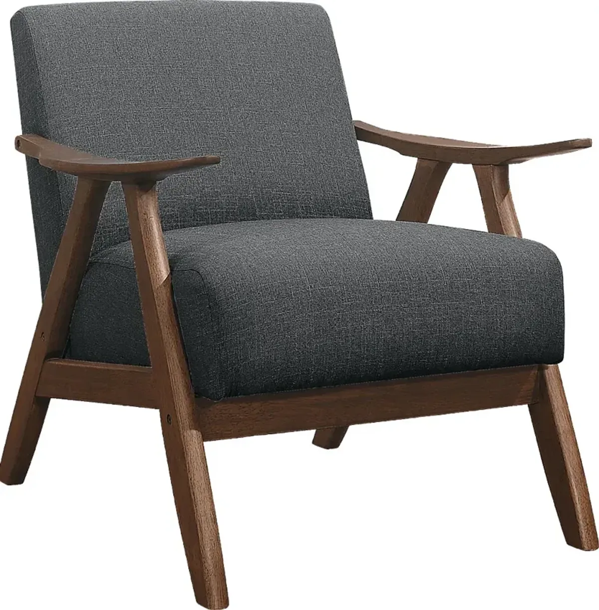 Shinano Gray Accent Chair