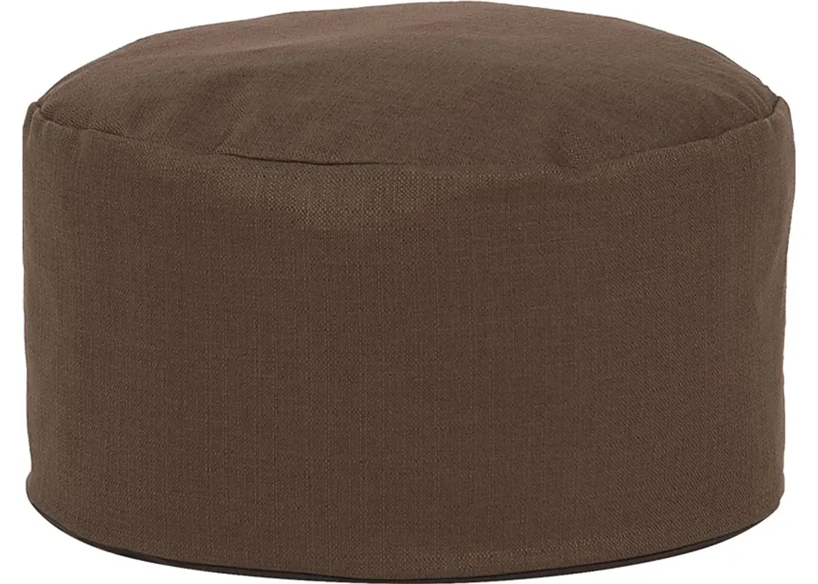 Hartline Brown Pouf