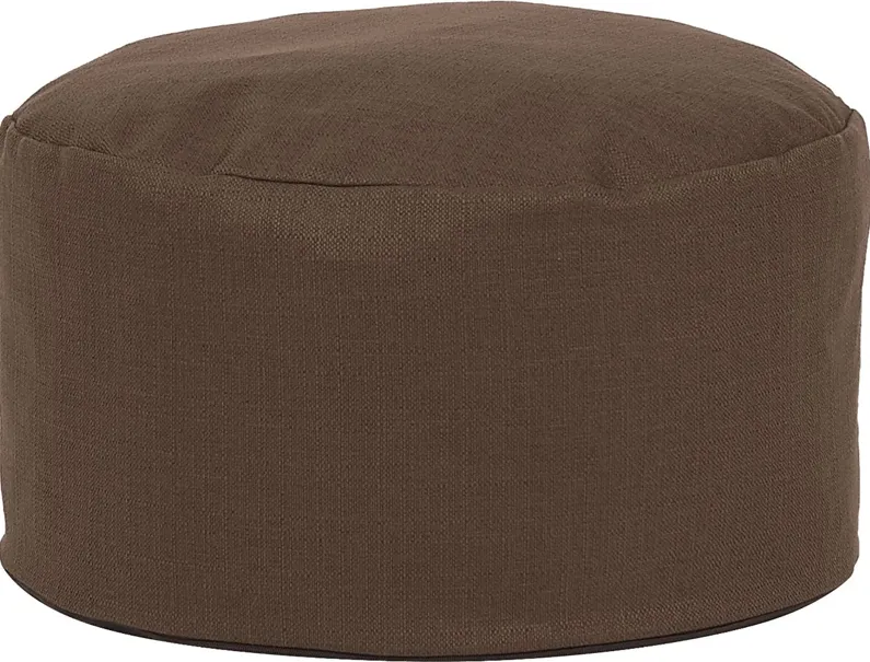 Hartline Brown Pouf