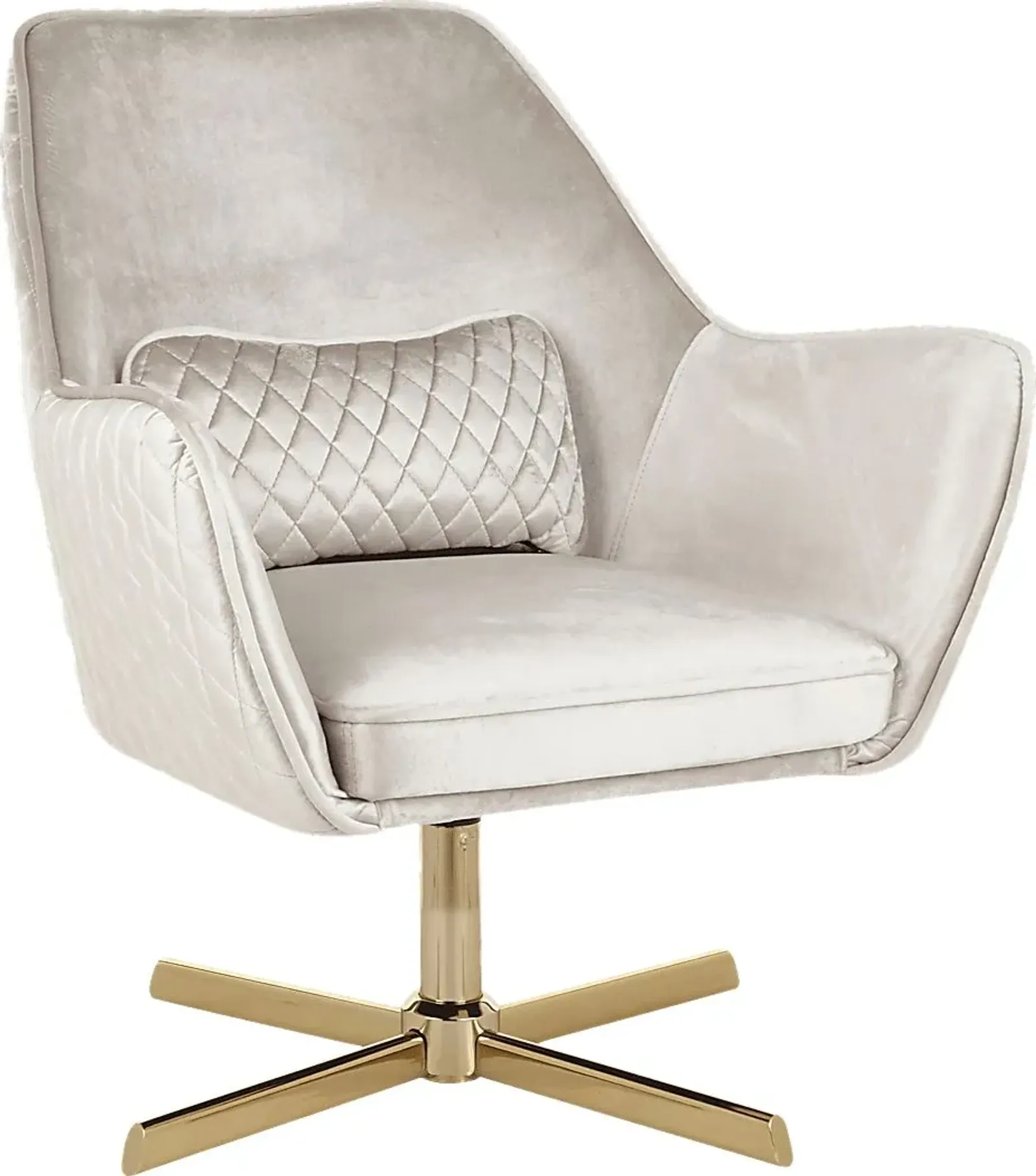 Datura Beige Accent Chair