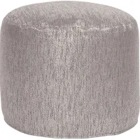 Marbee Gray Pouf