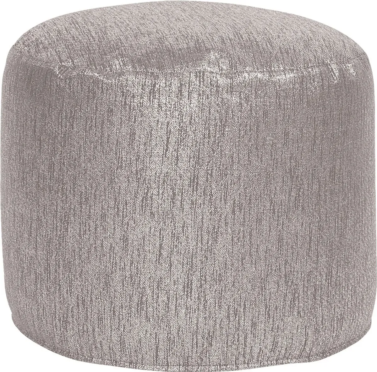 Marbee Gray Pouf