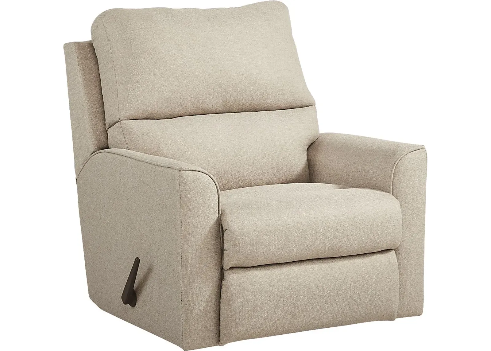 Nadler Khaki Recliner