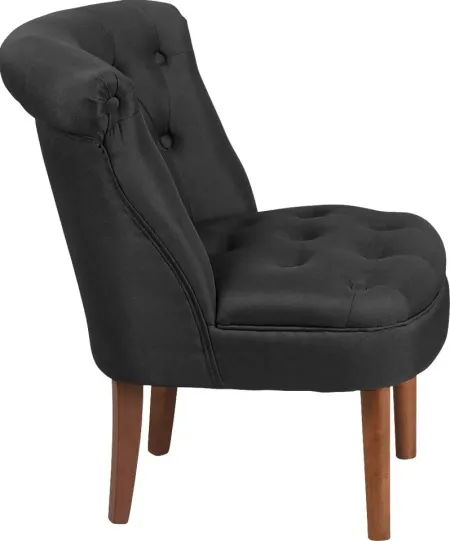 Kenilworth Black Accent Chair