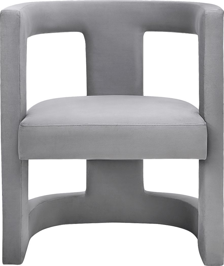 Munsey Gray Accent Chair