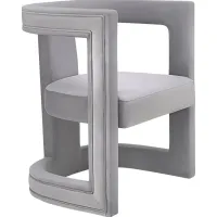 Munsey Gray Accent Chair