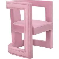 Munsey Pink Accent Chair