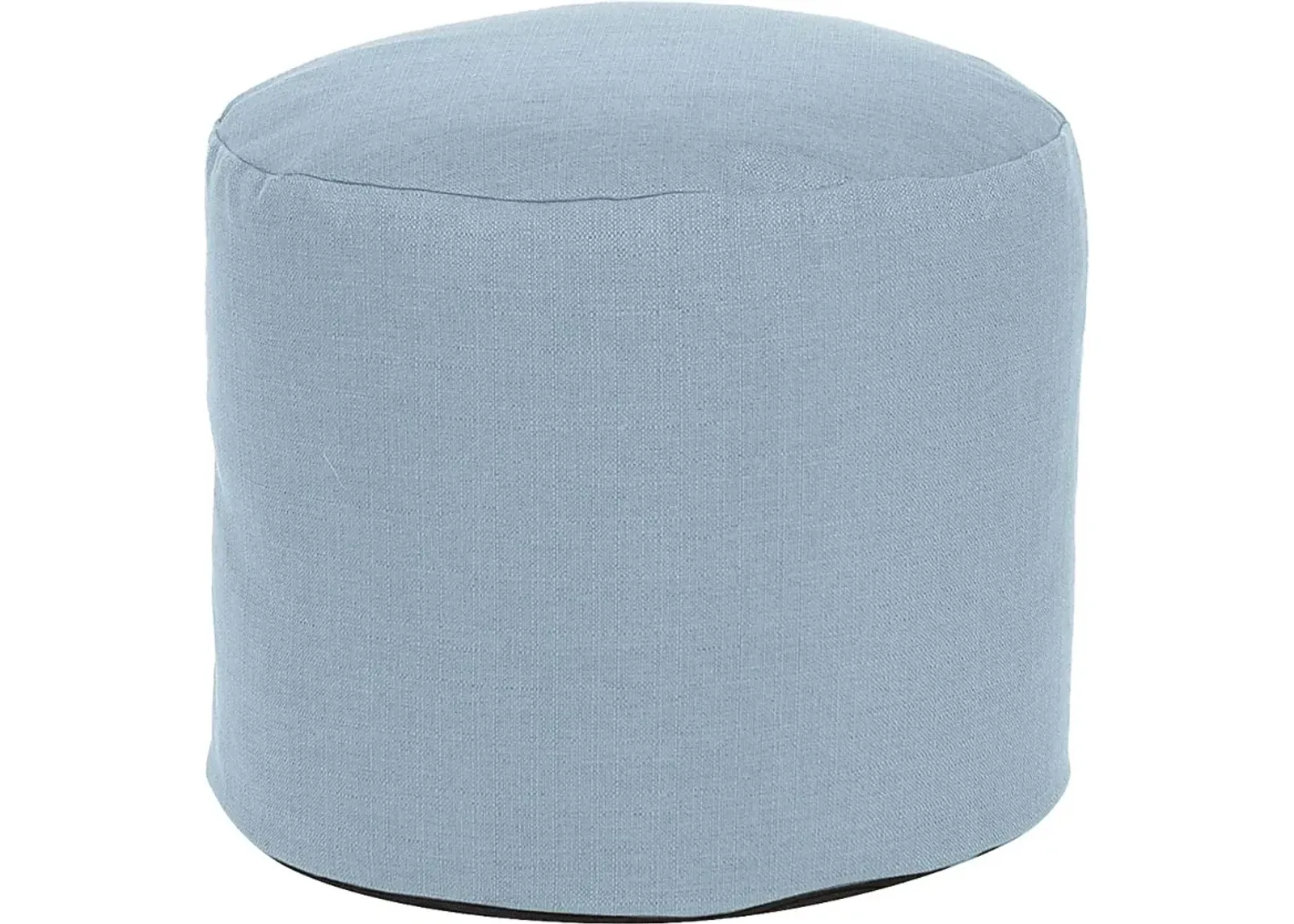 Henninger Blue Pouf