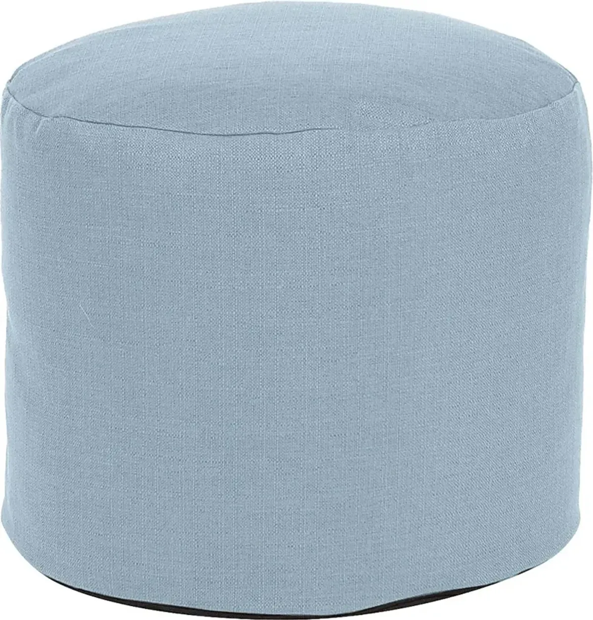 Henninger Blue Pouf