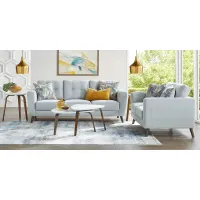 Claremont Heights Hydra 7 Pc Living Room