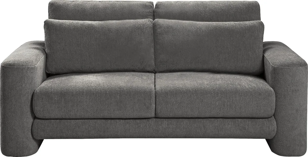 Newton Charcoal 5 Pc Living Room