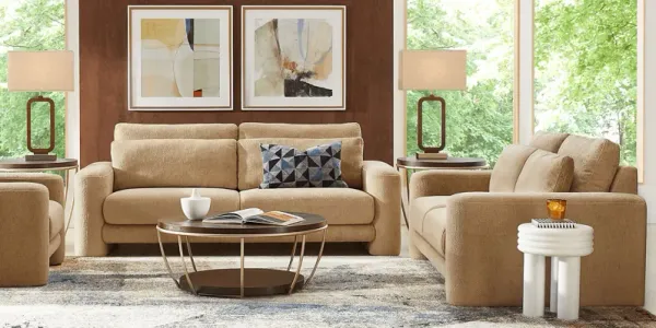 Newton Camel 5 Pc Living Room