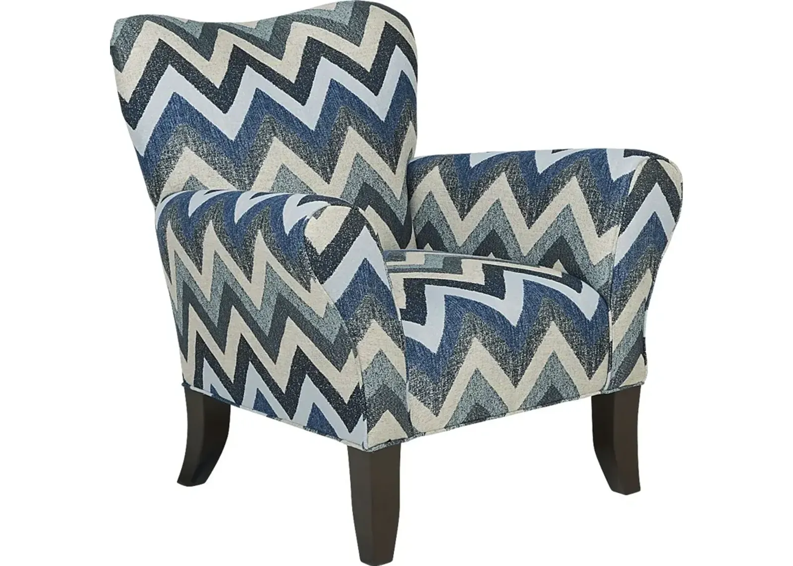 Dixie Blue Accent Chair