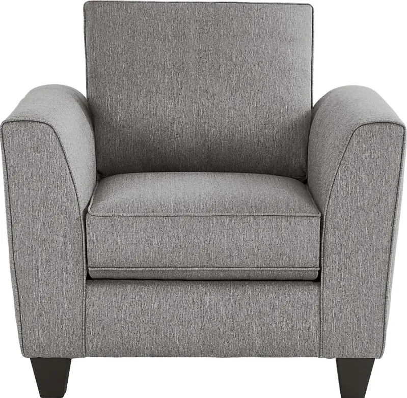 Marisol Bay Dark Gray Chair