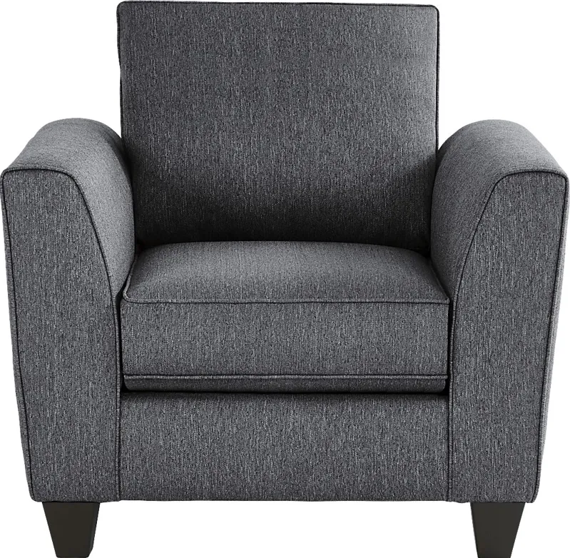 Marisol Bay Denim Chair