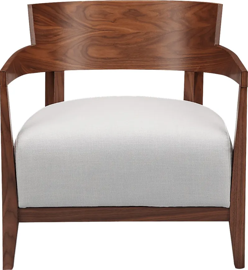 Dampier Cream Accent Chair