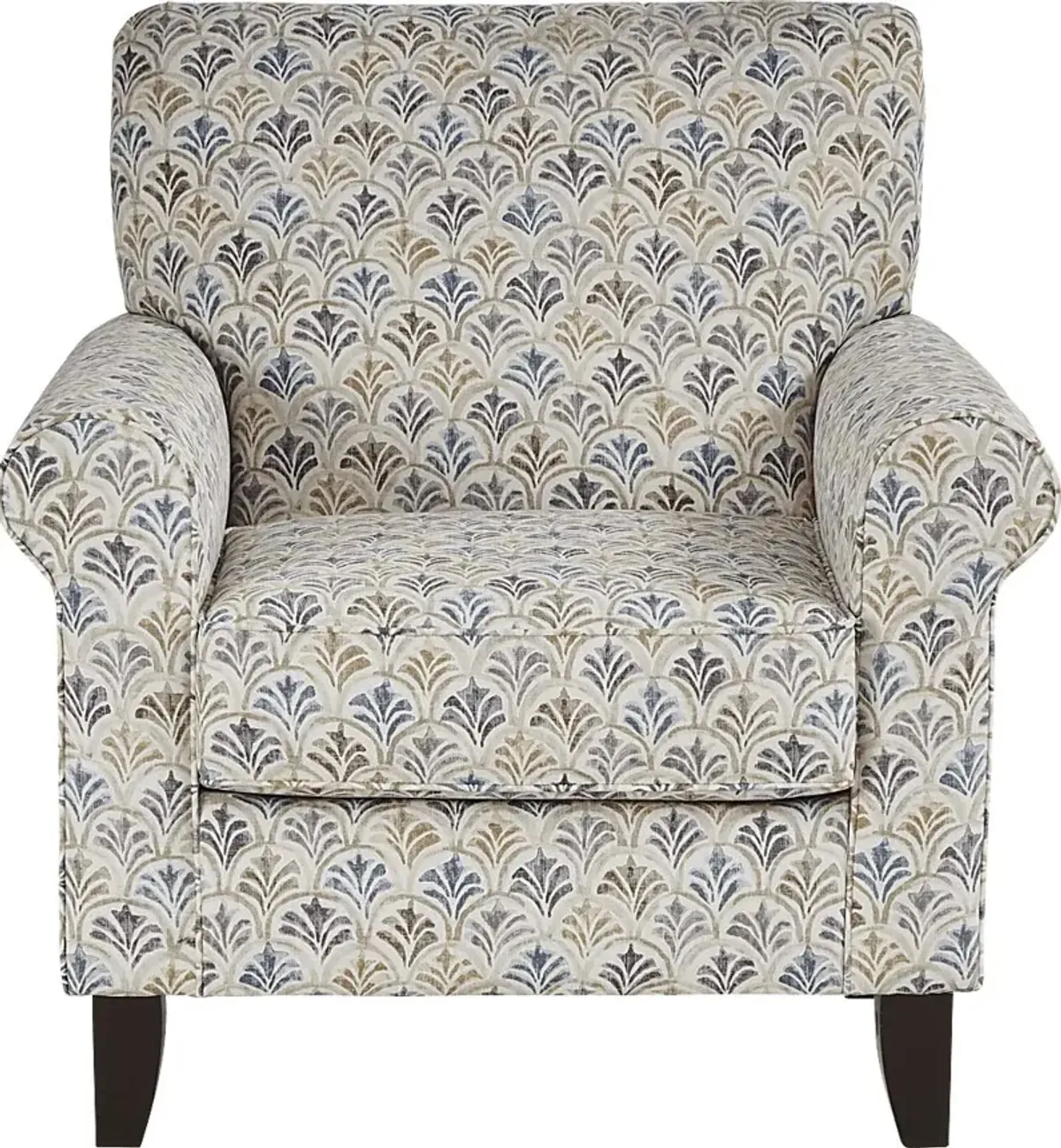 Wyndsor Way Beige Accent Chair