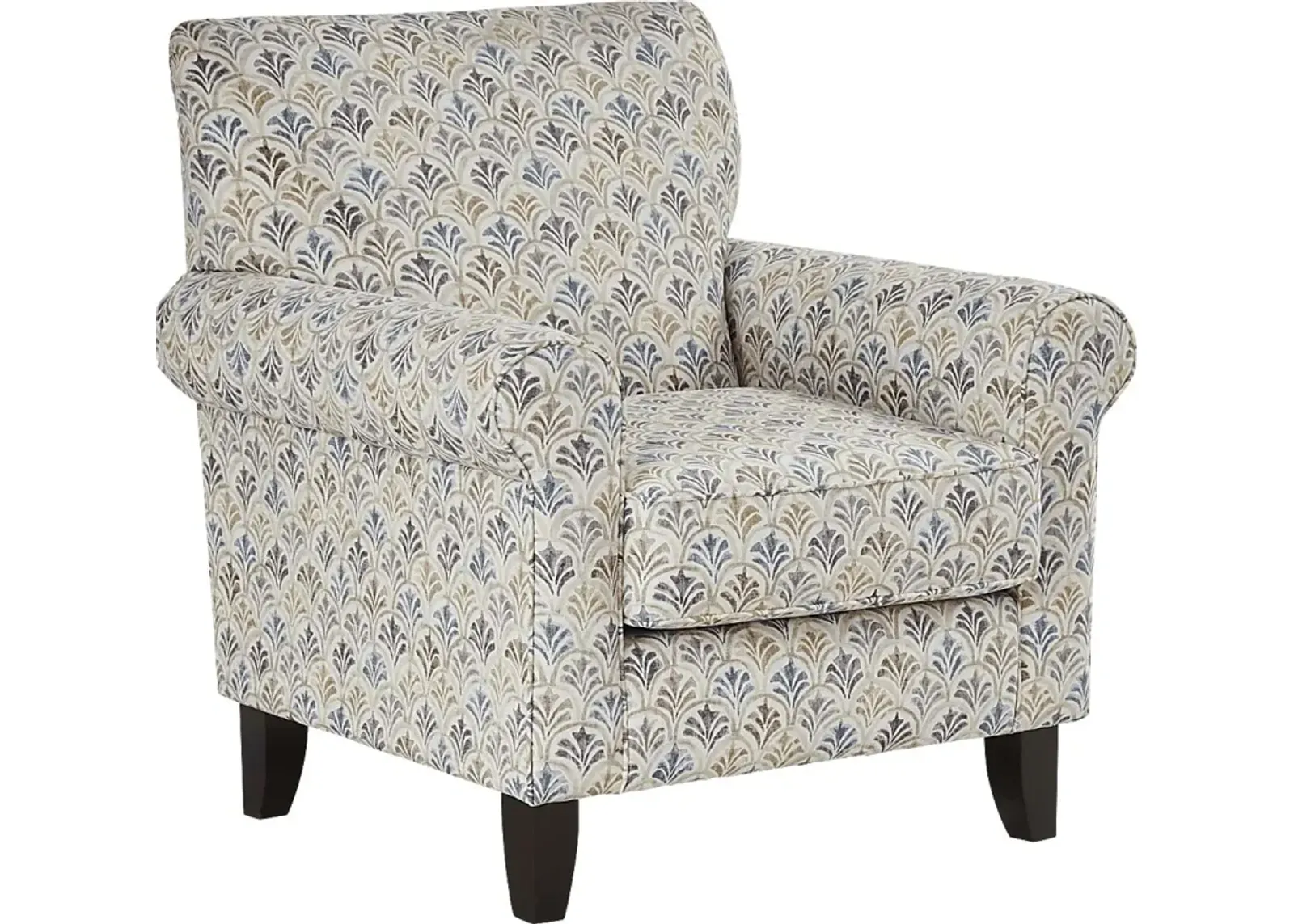 Wyndsor Way Beige Accent Chair