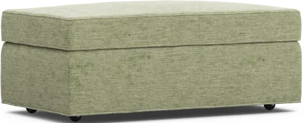Bellingham Moss Storage Ottoman