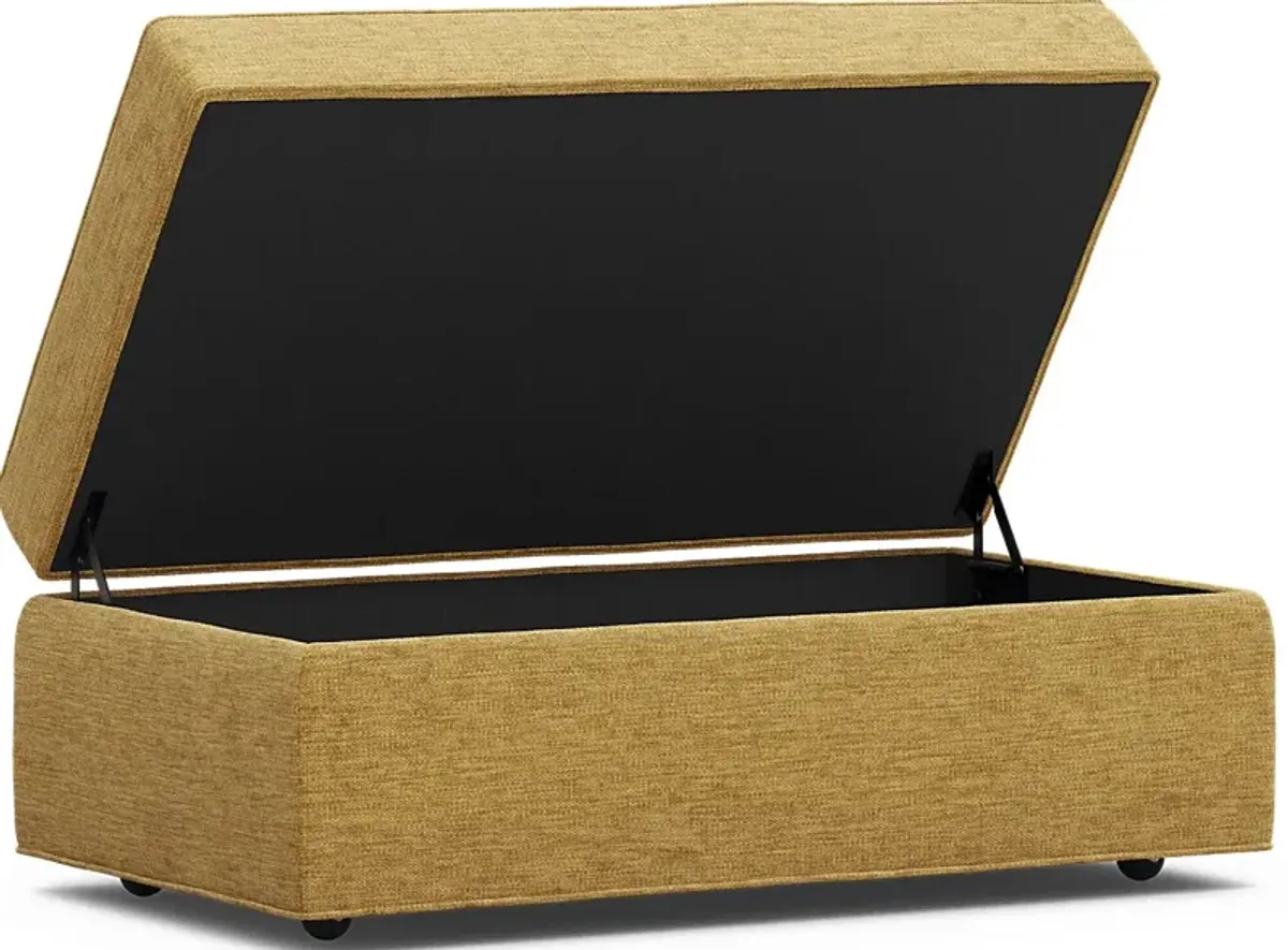 Bellingham Maize Storage Ottoman