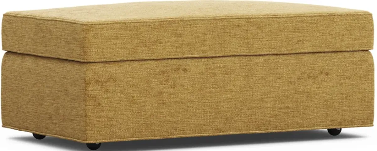 Bellingham Maize Storage Ottoman