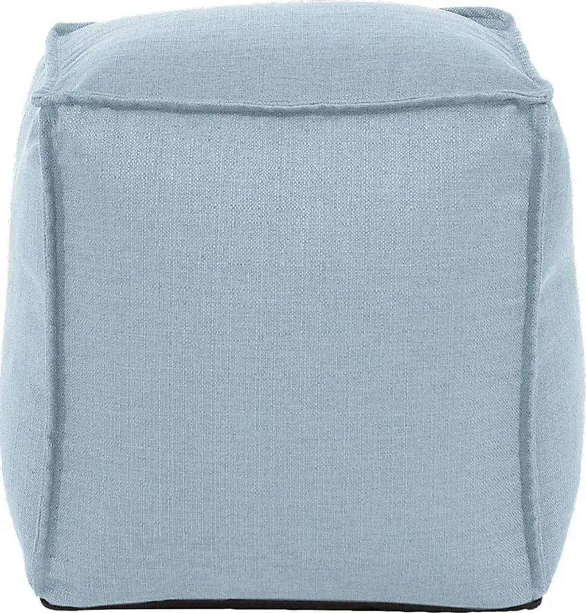 Olney Blue Pouf