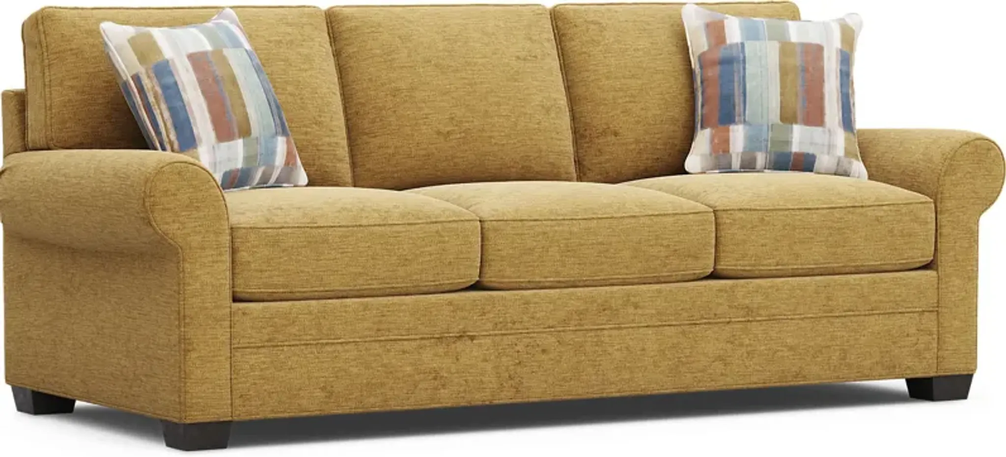 Bellingham Maize Gel Foam Sleeper Sofa Rooms To Go | Furniture.com