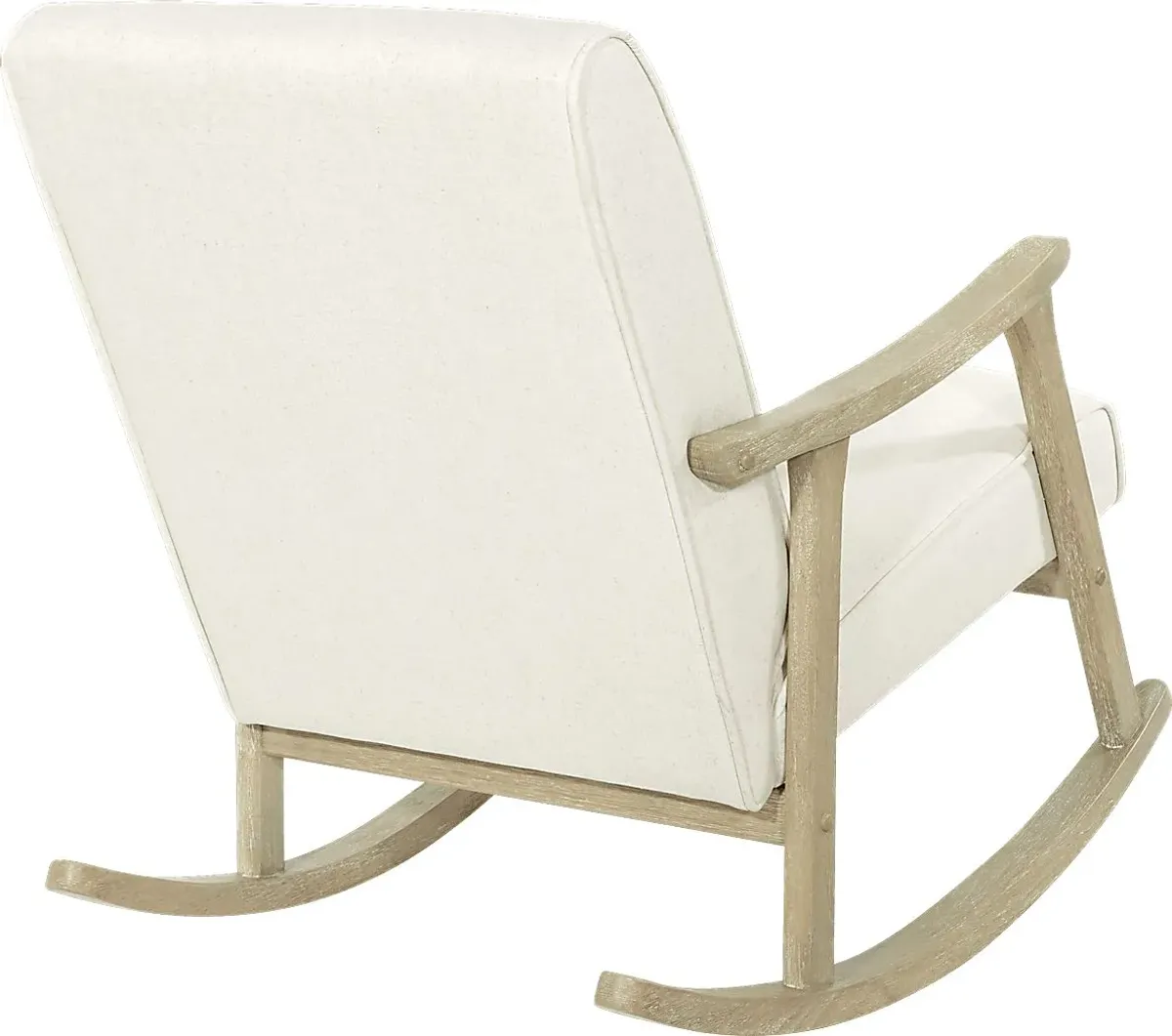 Glengyle White Light Wood Rocker