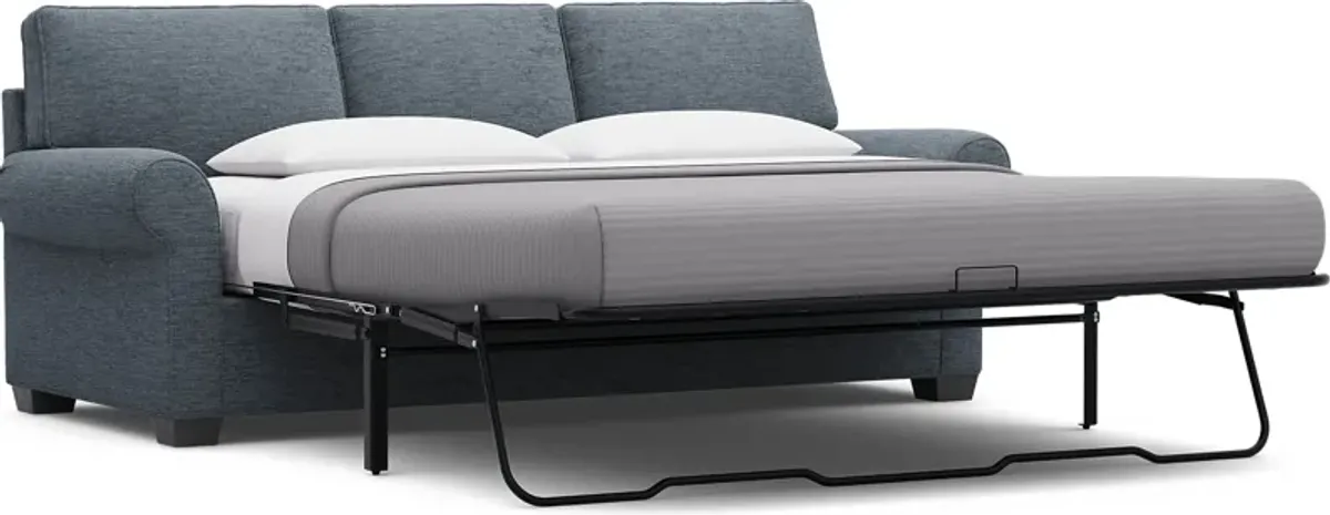 Bellingham Indigo Gel Foam Sleeper Sofa