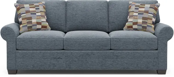 Bellingham Indigo Gel Foam Sleeper Sofa
