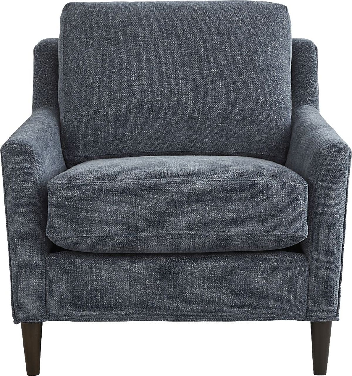 Soho Place Navy Accent Chair