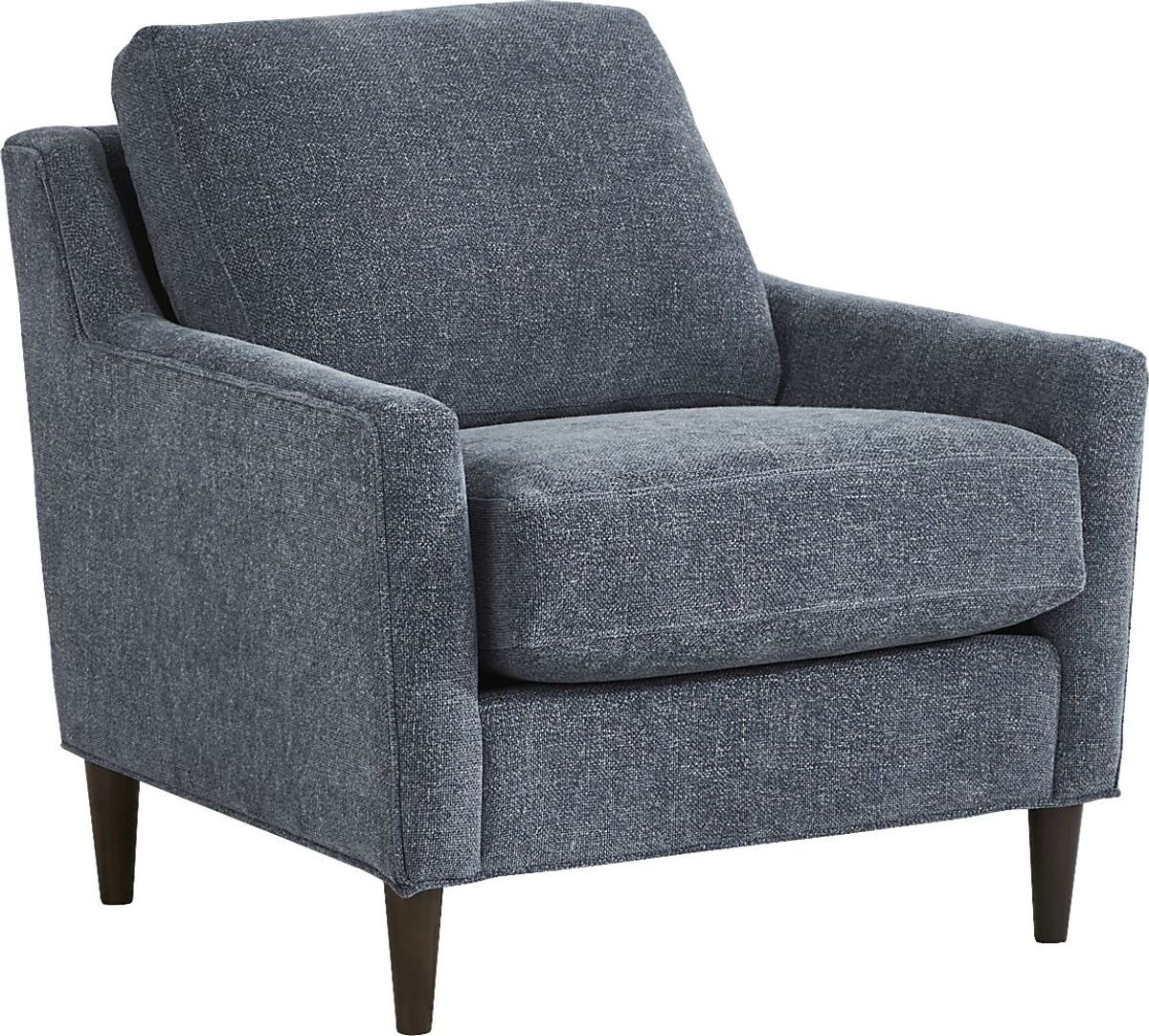 Soho Place Navy Accent Chair