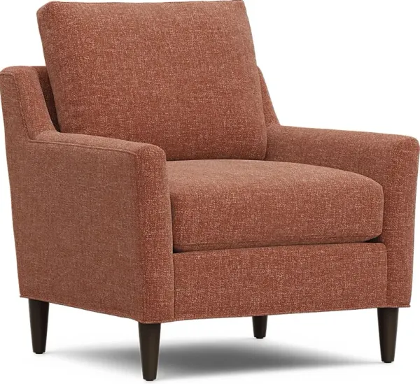 Soho Place Russet Accent Chair