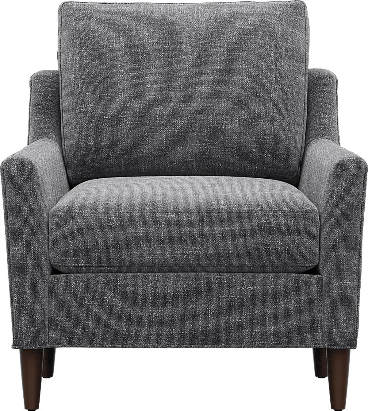 Soho Place Gray Accent Chair
