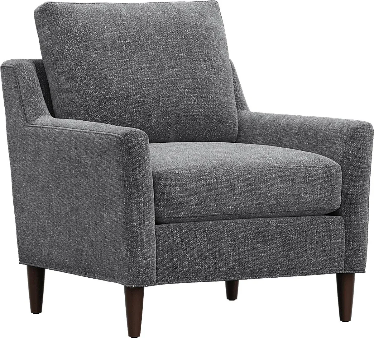 Soho Place Gray Accent Chair