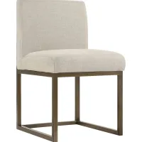 Haute Ivory Accent Chair